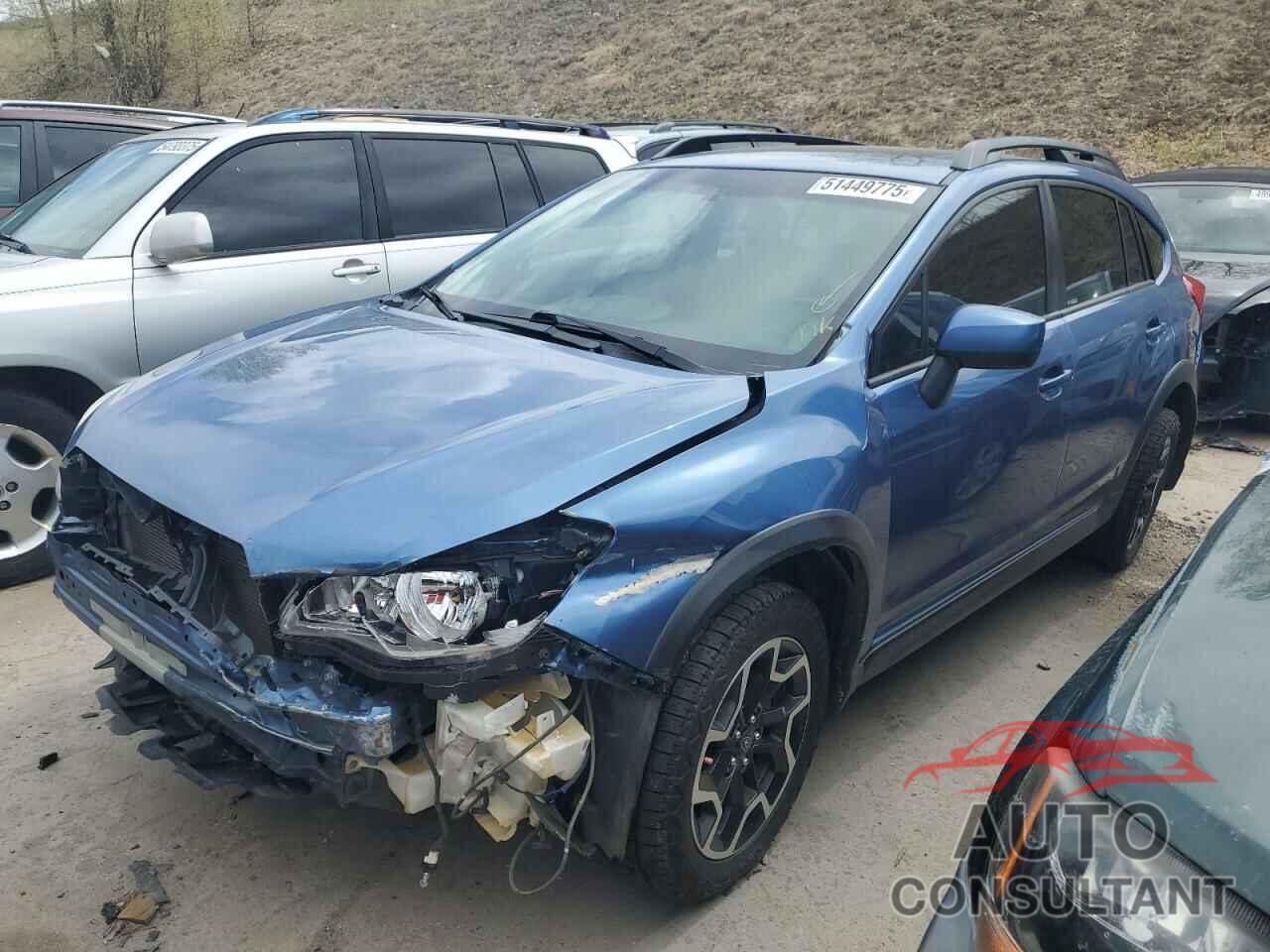 SUBARU CROSSTREK 2016 - JF2GPABC6G8218285