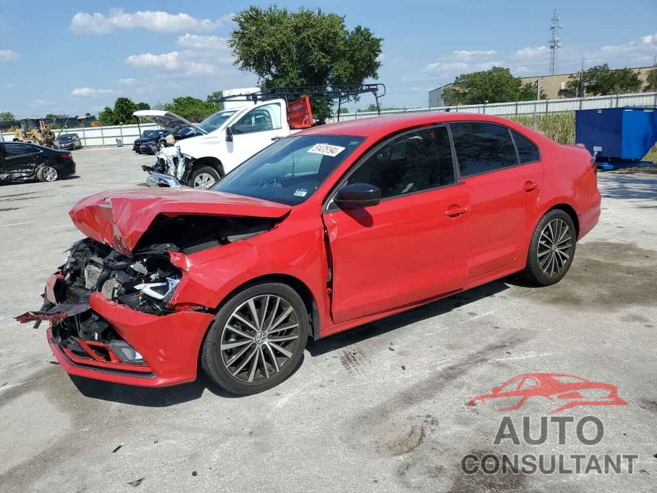 VOLKSWAGEN JETTA 2016 - 3VWD17AJ2GM337384