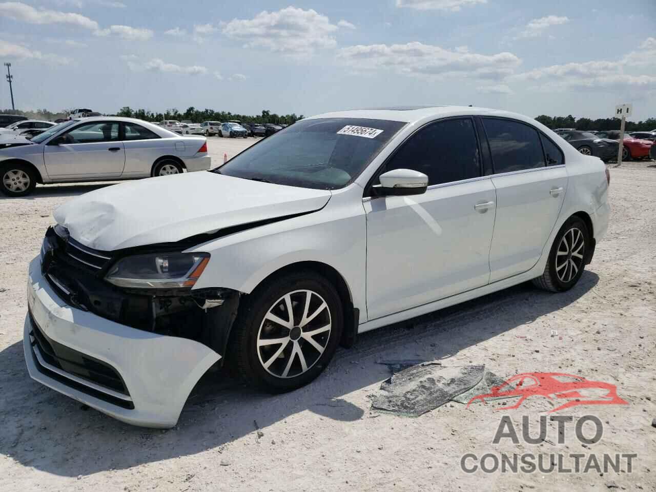 VOLKSWAGEN JETTA 2017 - 3VWDB7AJ3HM237101