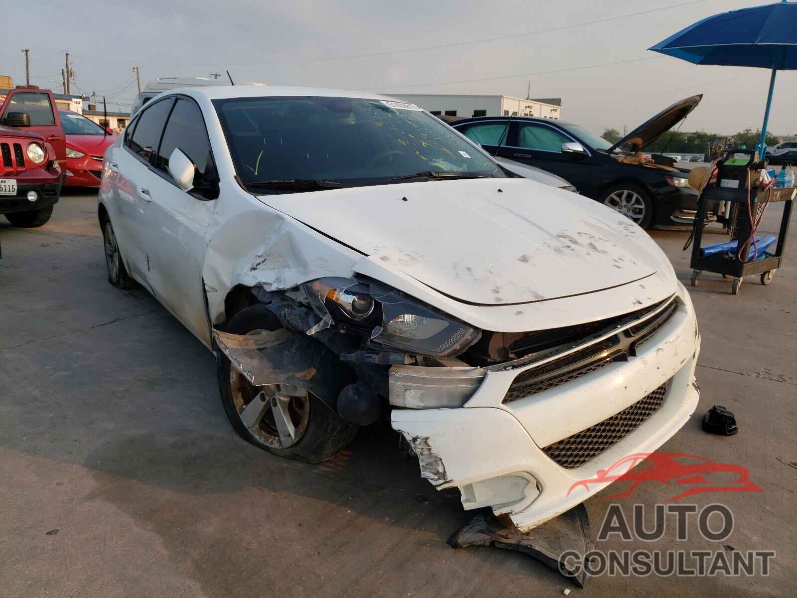 DODGE DART 2016 - 1C3CDFBB9GD606021