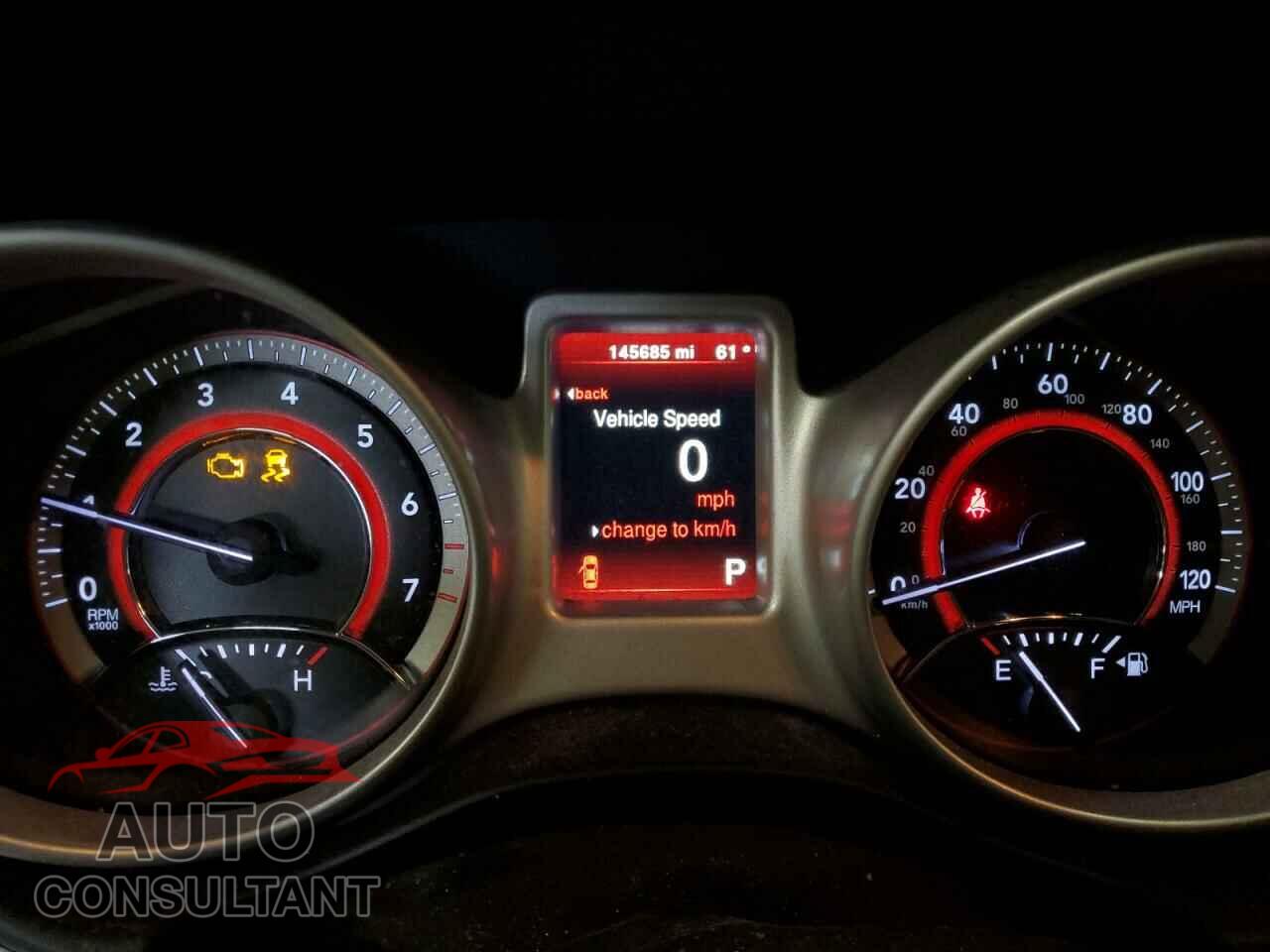DODGE JOURNEY 2017 - 3C4PDCABXHT662221