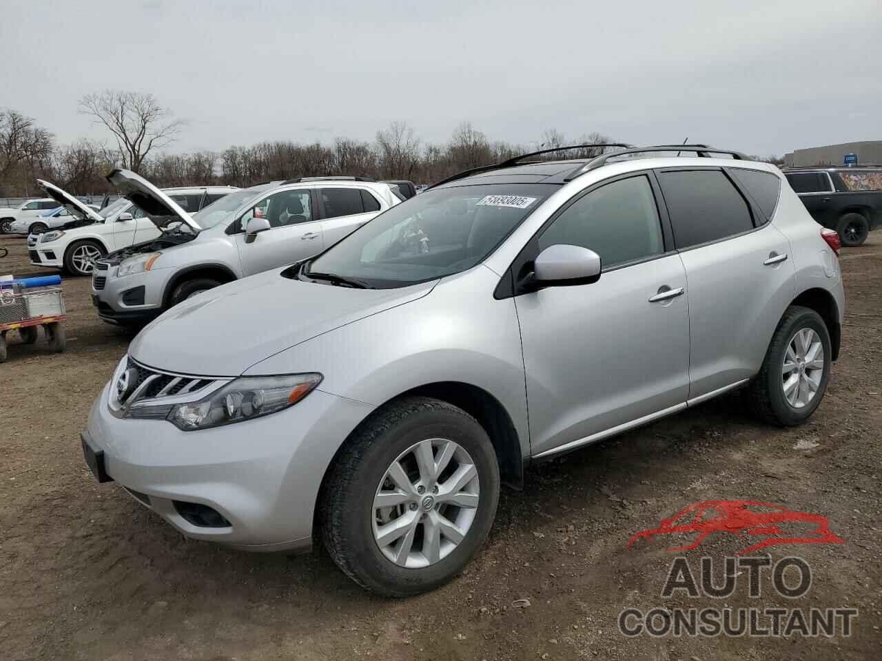 NISSAN MURANO 2011 - JN8AZ1MWXBW179621