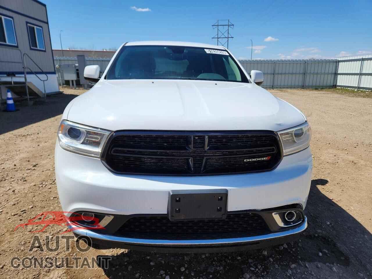 DODGE DURANGO 2017 - 1C4RDJFG7HC814727