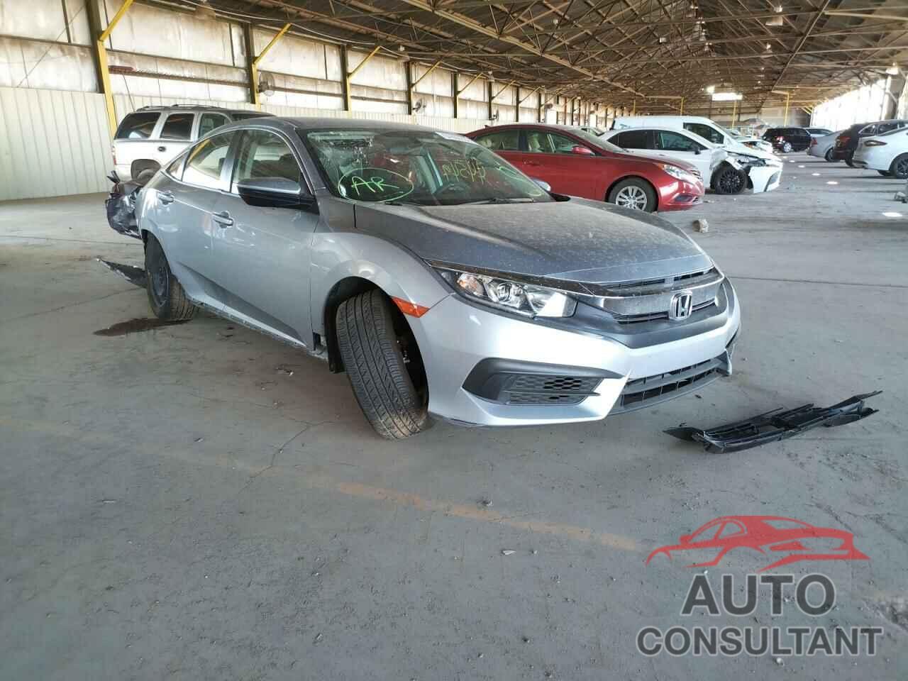 HONDA CIVIC 2017 - 19XFC2F50HE233654