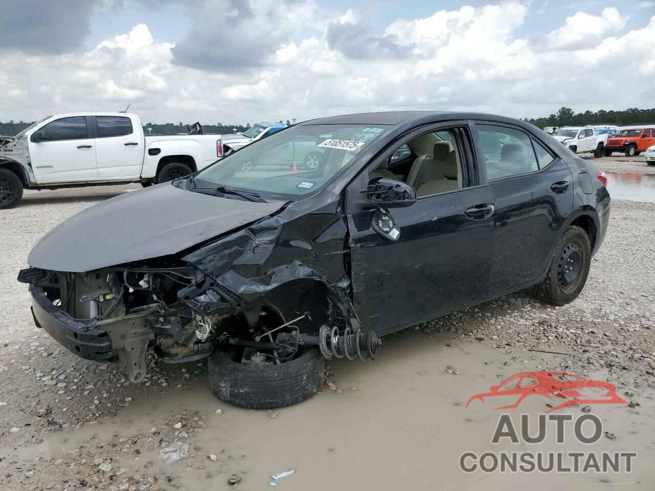 TOYOTA COROLLA 2016 - 5YFBURHE6GP411355