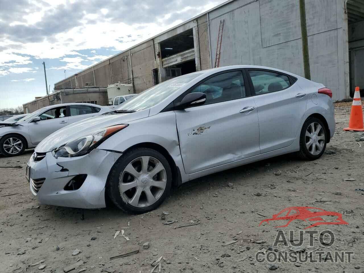 HYUNDAI ELANTRA 2012 - 5NPDH4AE3CH108163