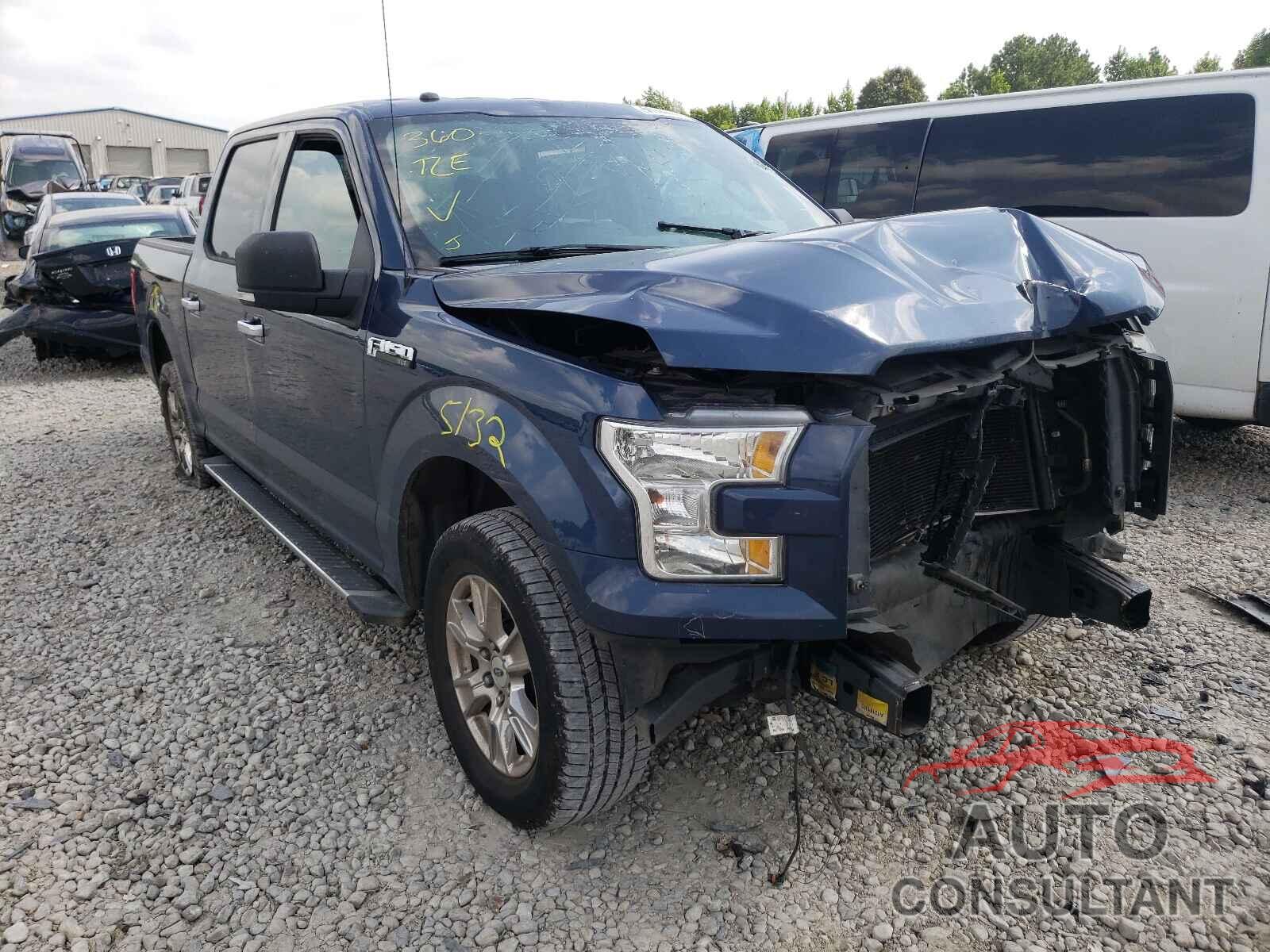 FORD F-150 2016 - 1FTEW1C83GFD33585