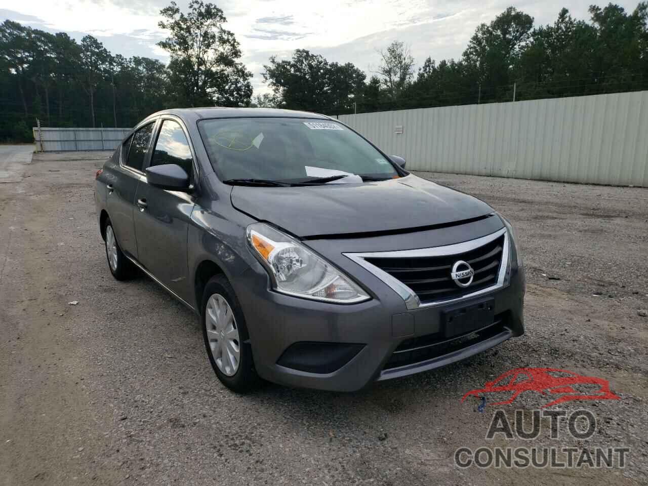 NISSAN VERSA 2019 - 3N1CN7AP9KL827068