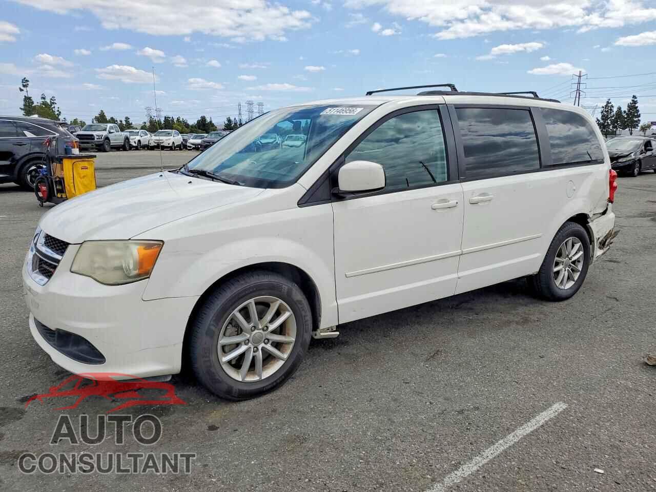 DODGE CARAVAN 2013 - 2C4RDGCG1DR786903