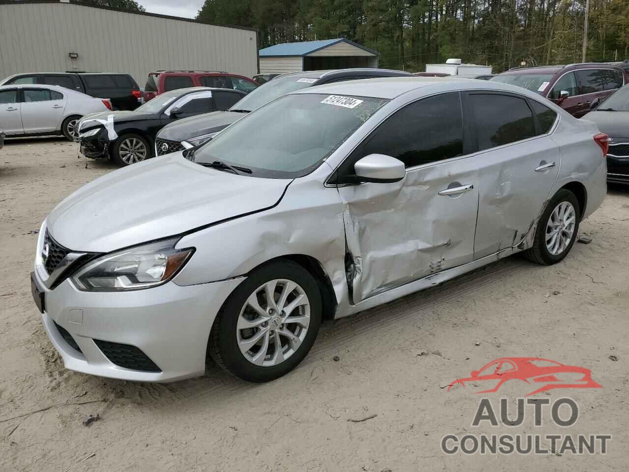 NISSAN SENTRA 2019 - 3N1AB7AP8KY427845