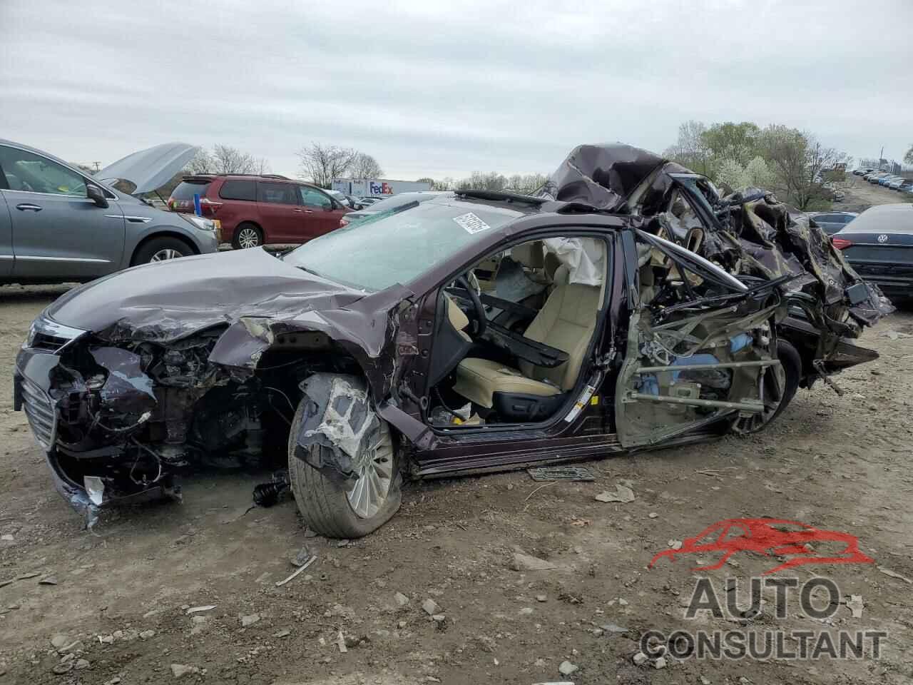 TOYOTA AVALON 2014 - 4T1BD1EB8EU019937