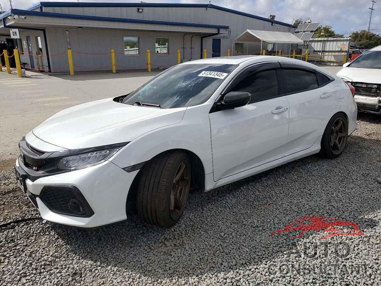 HONDA CIVIC 2019 - 2HGFC1E52KH707855