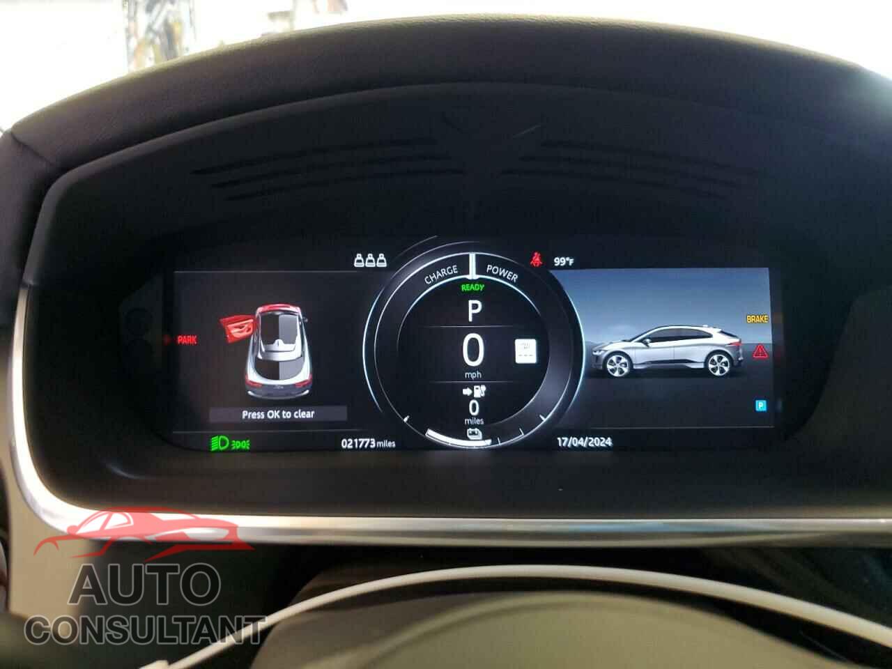 JAGUAR I-PACE 2019 - SADHD2S12K1F73642