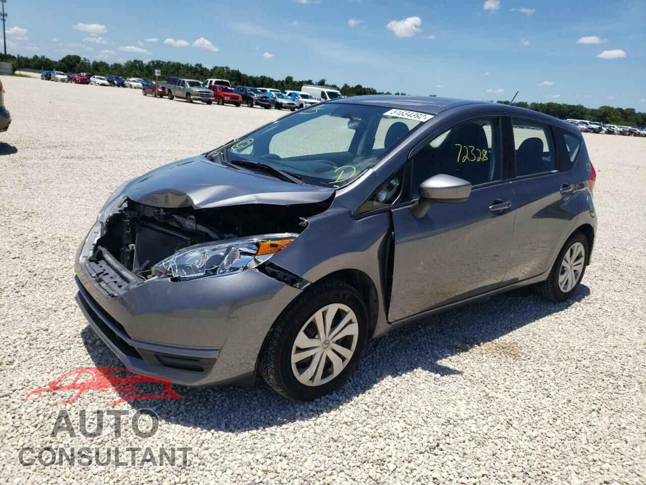 NISSAN VERSA 2018 - 3N1CE2CP2JL360672
