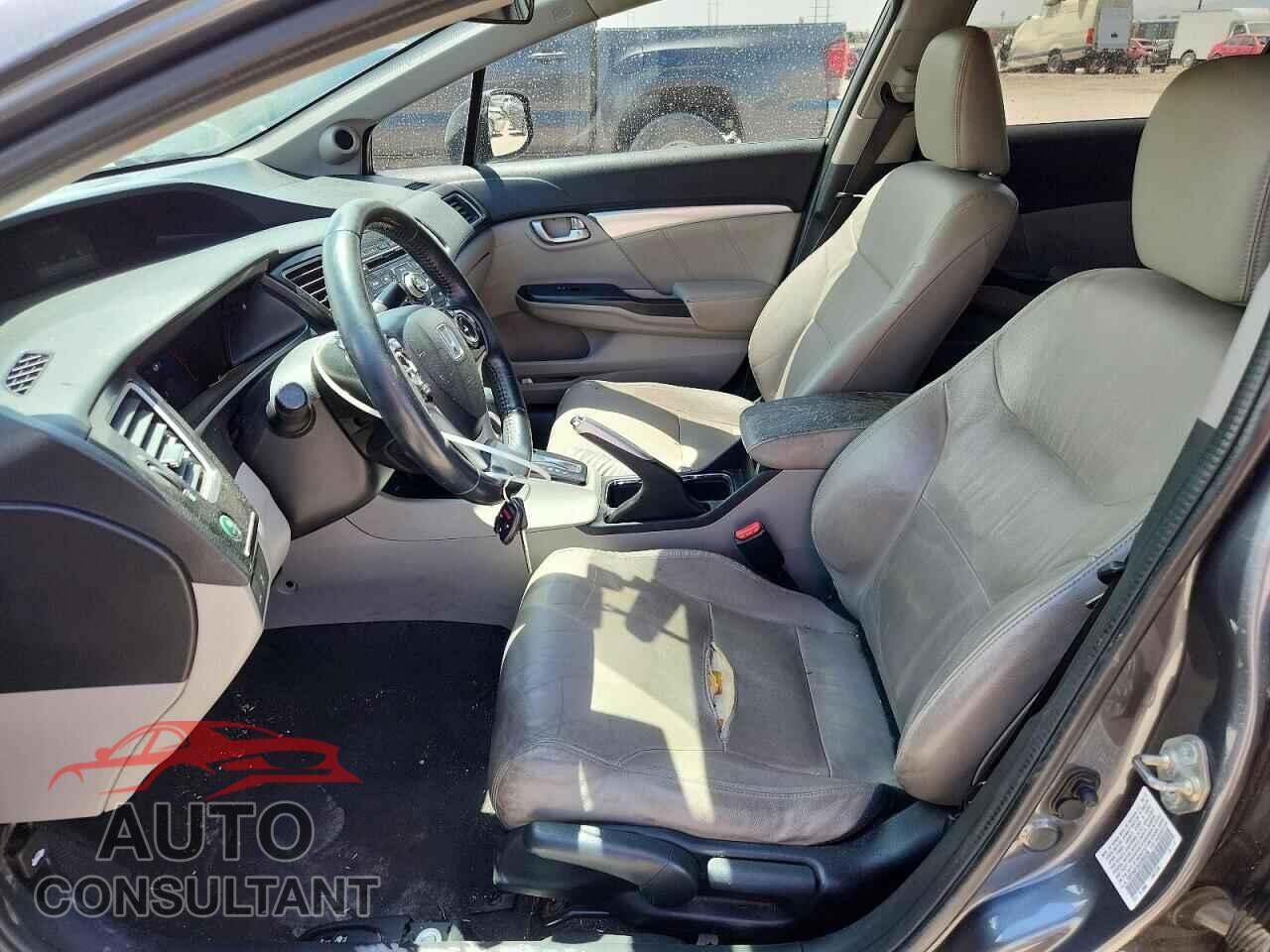 HONDA CIVIC 2013 - 19XFB4F3XDE003336