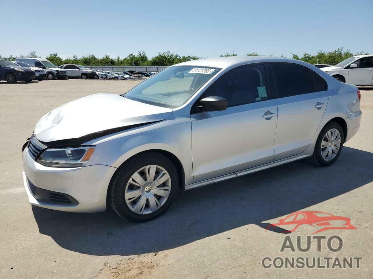 VOLKSWAGEN JETTA 2012 - 3VW2K7AJ2CM383912