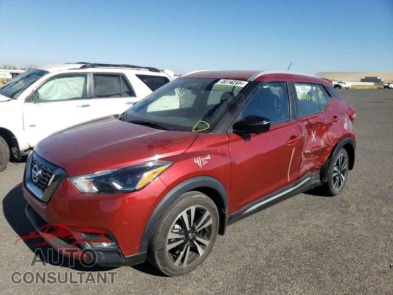 NISSAN KICKS 2019 - 3N1CP5CU3KL530377