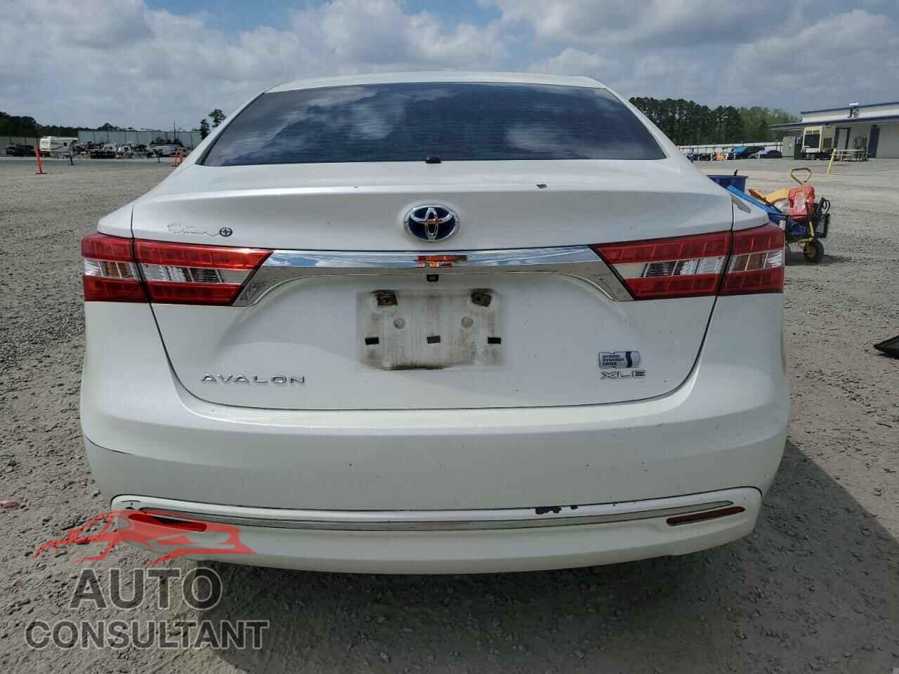 TOYOTA AVALON 2014 - 4T1BD1EBXEU034357