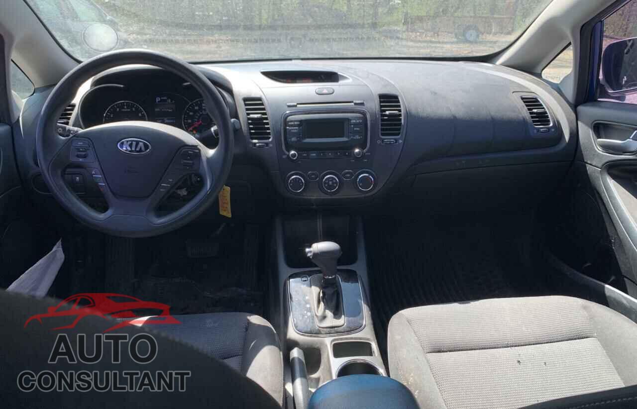 KIA FORTE 2017 - 3KPFK4A78HE045956