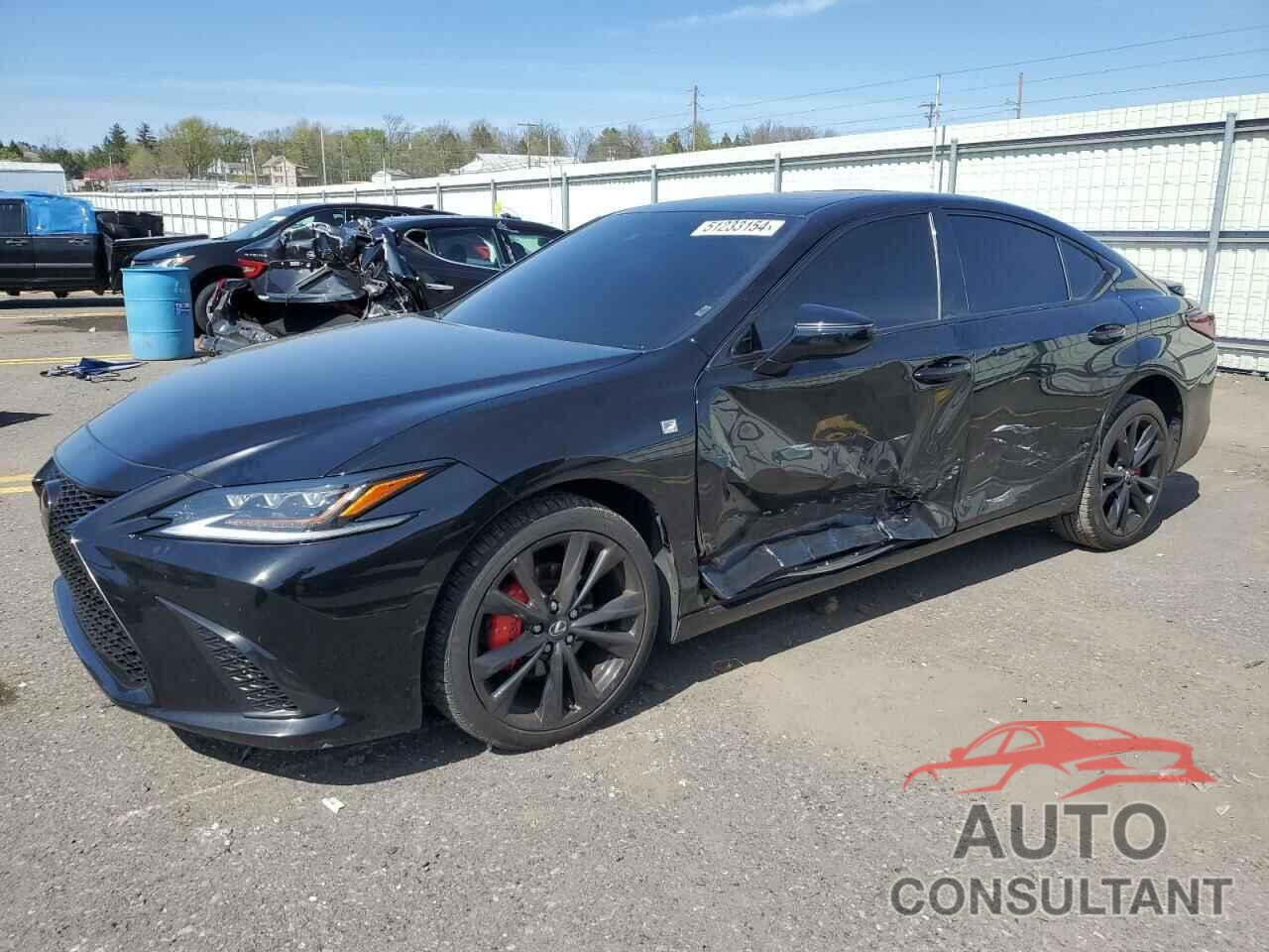 LEXUS ES350 2019 - 58ABZ1B19KU034500