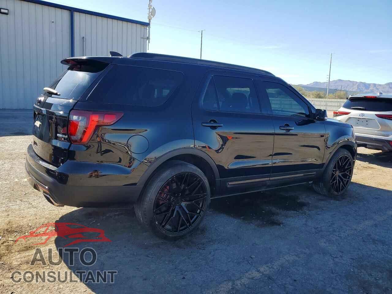 FORD EXPLORER 2017 - 1FM5K8GT2HGD64207