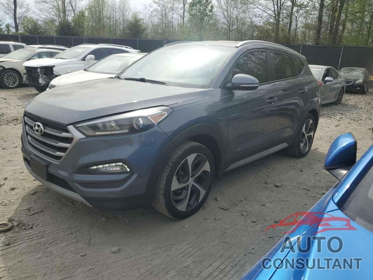 HYUNDAI TUCSON 2017 - KM8J3CA25HU506551