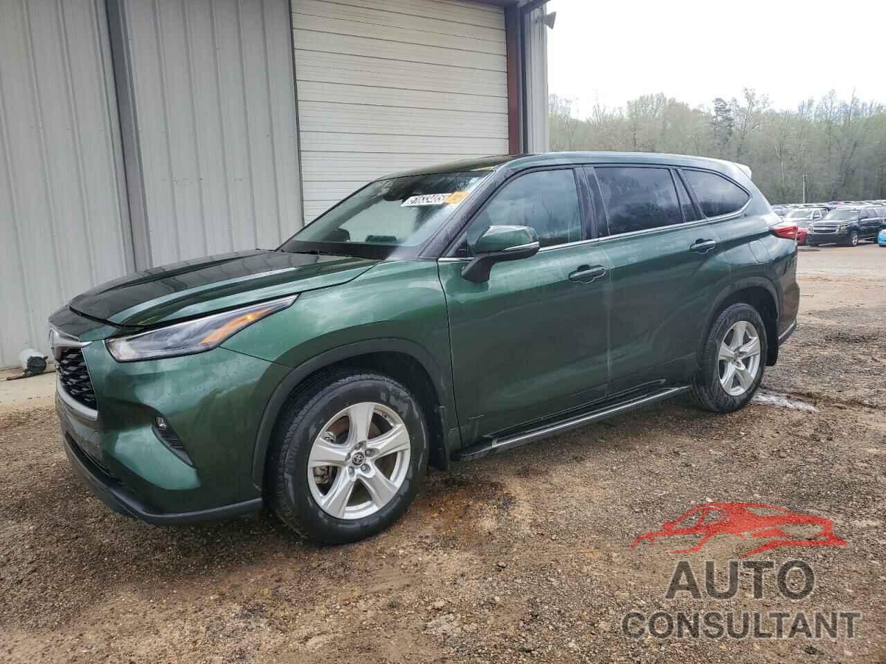 TOYOTA HIGHLANDER 2023 - 5TDBBRCH5PS595265