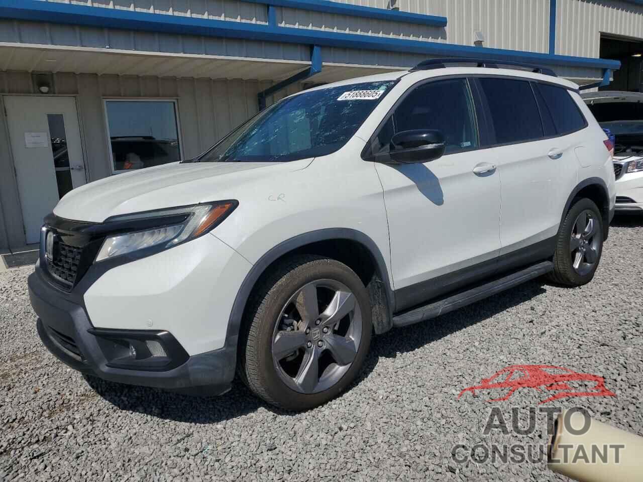 HONDA PASSPORT 2019 - 5FNYF8H95KB023801