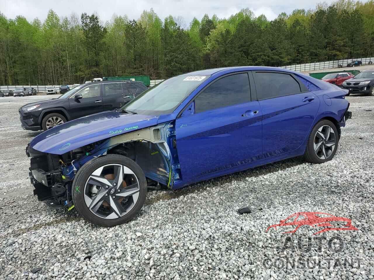 HYUNDAI ELANTRA 2023 - KMHLS4AG0PU478394