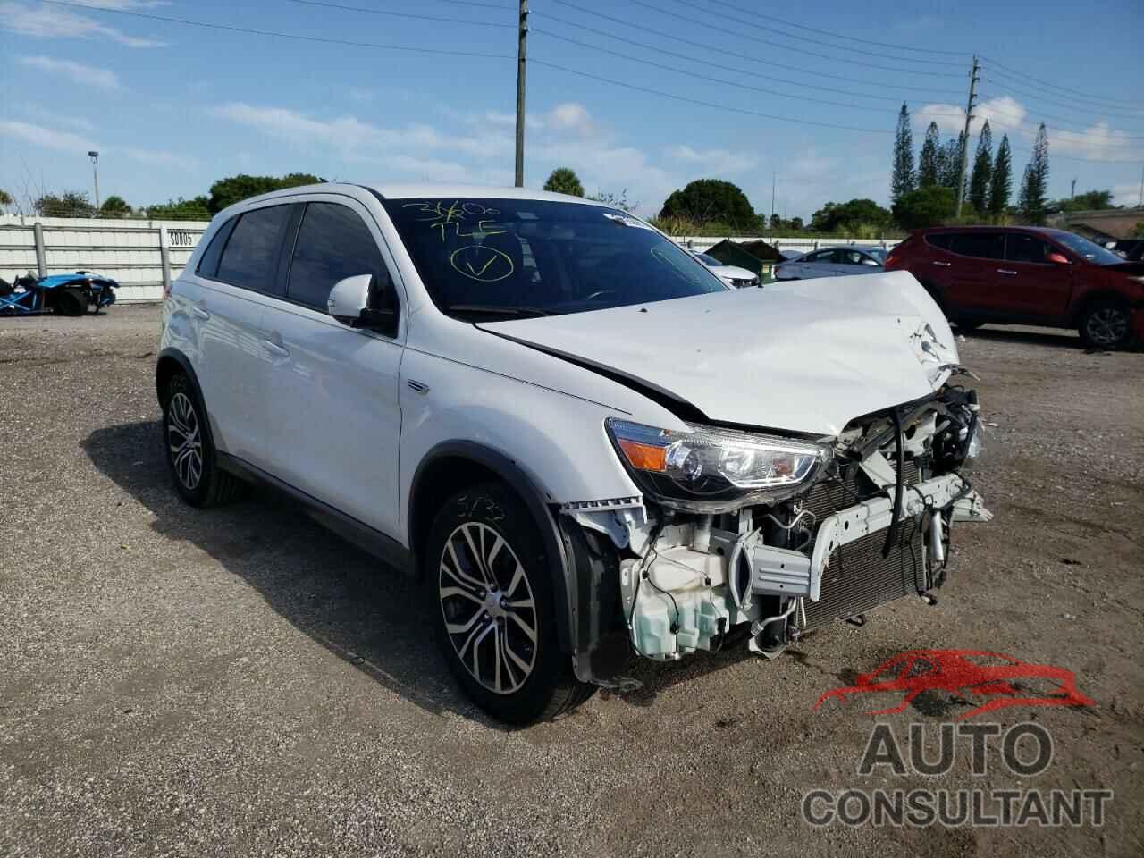 MITSUBISHI OUTLANDER 2016 - JA4AP3AW6GZ035209