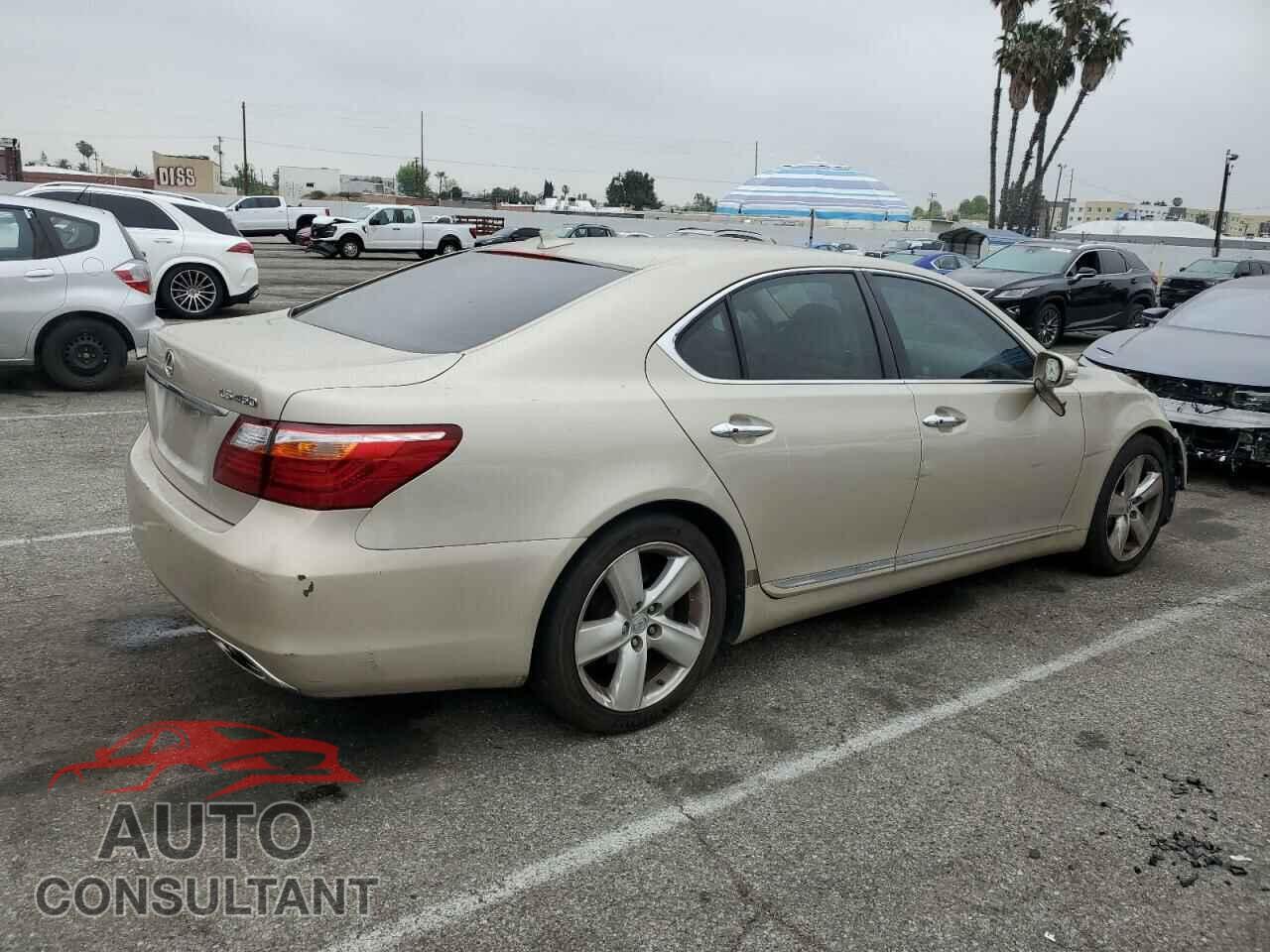 LEXUS LS460 2011 - JTHBL5EF3B5104786