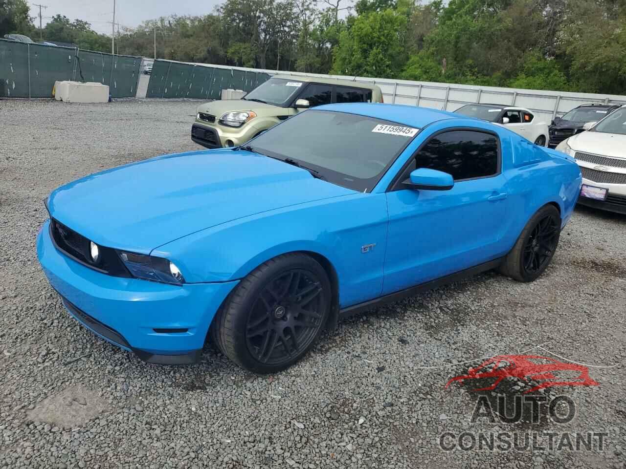 FORD MUSTANG 2010 - 1ZVBP8CH9A5115587