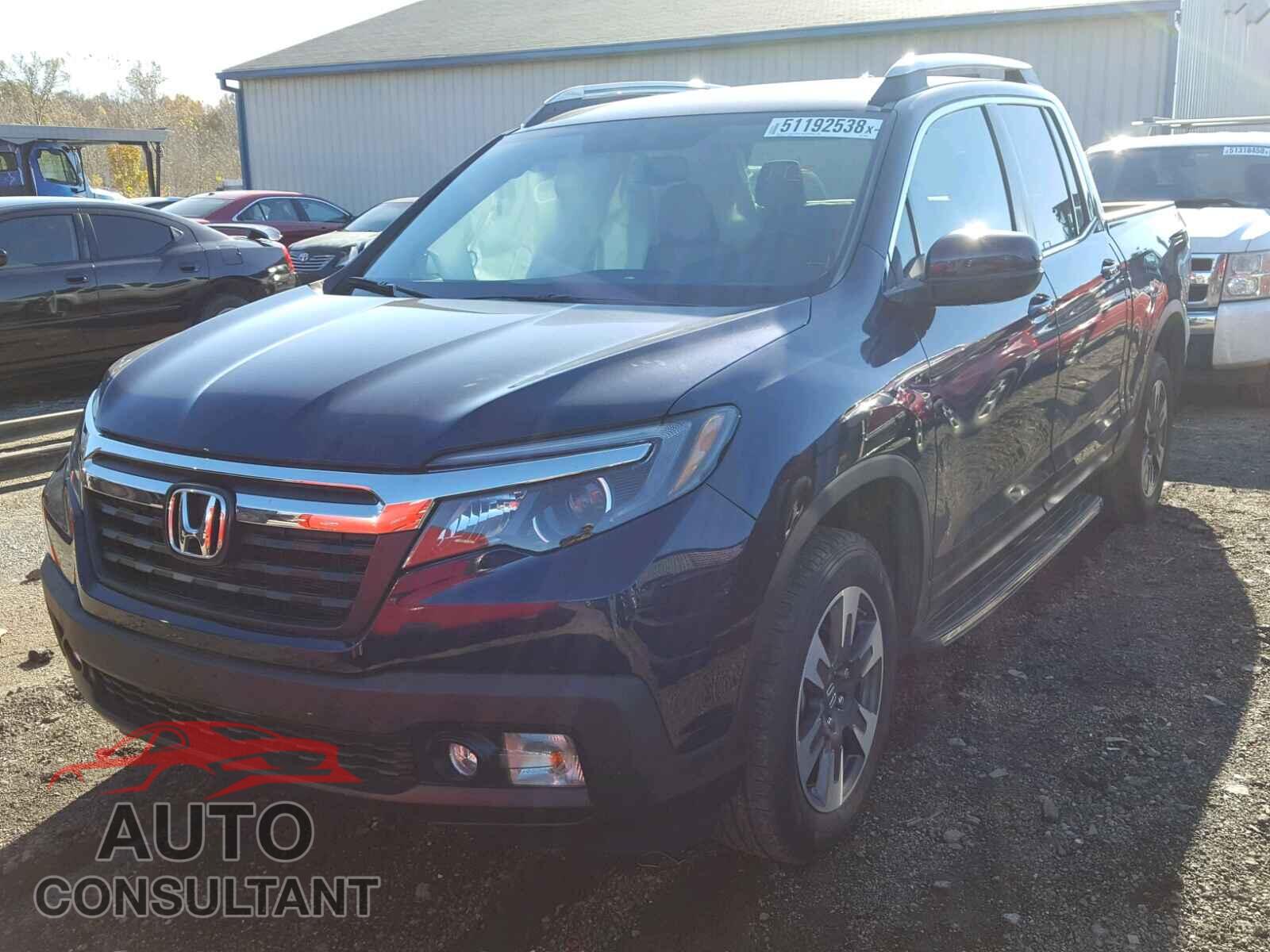 HONDA RIDGELINE 2017 - 5FPYK3F61HB004489