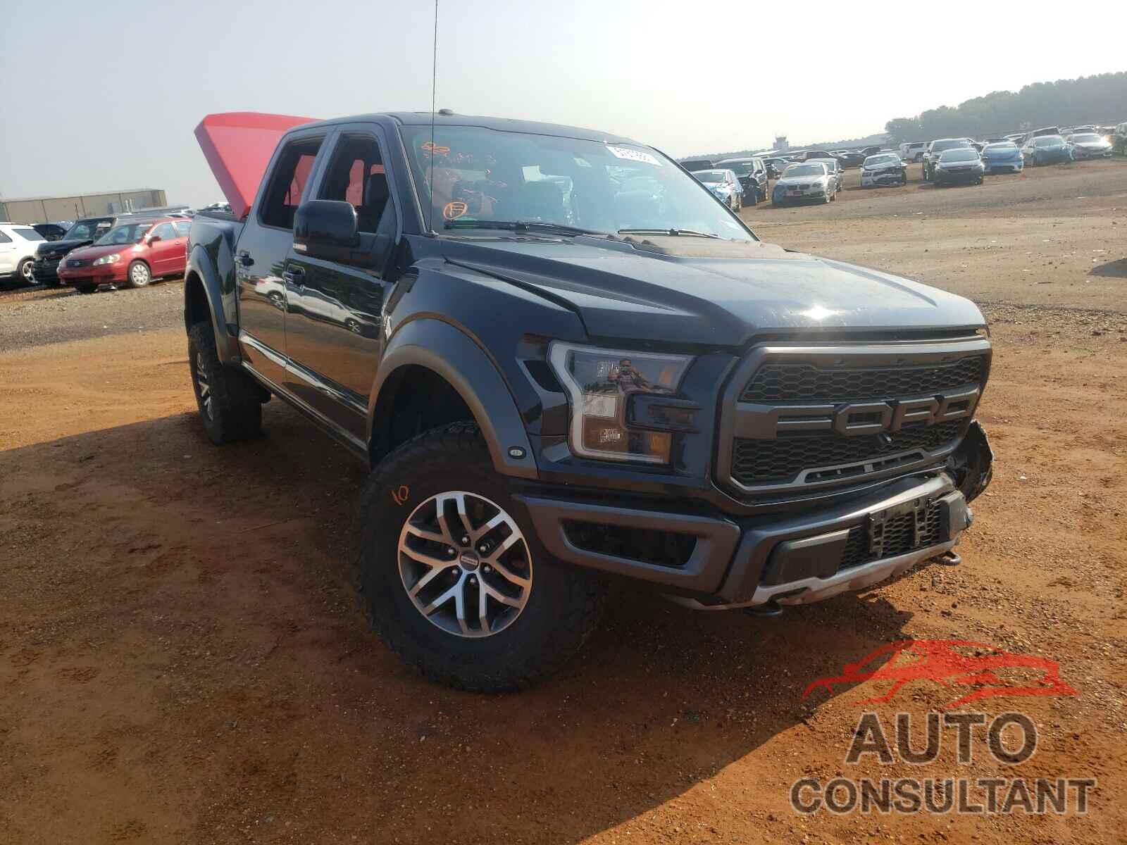 FORD F150 SVT 2017 - 1FTFW1RG5HFA45653