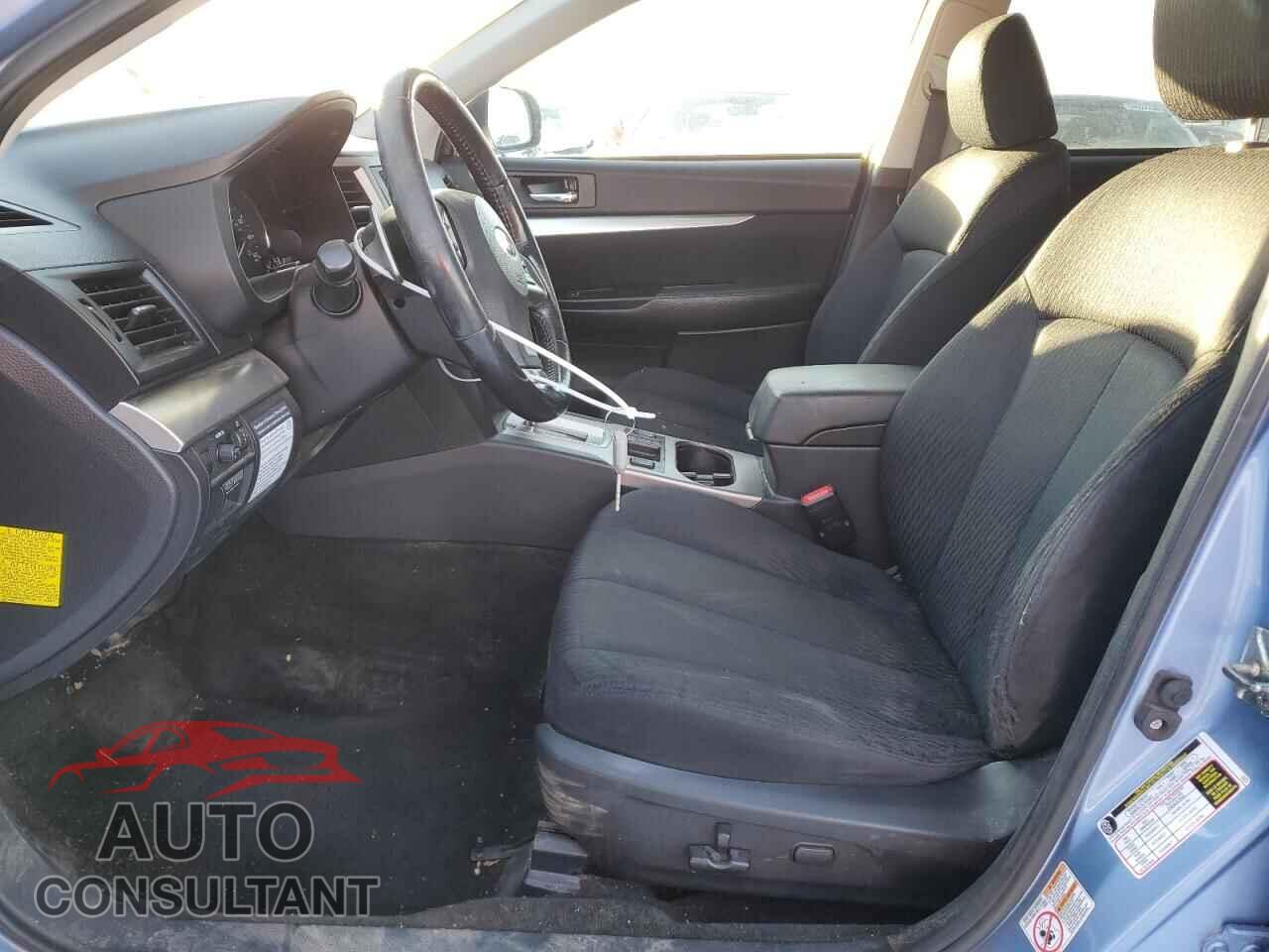 SUBARU OUTBACK 2012 - 4S4BRDCC5C2254478