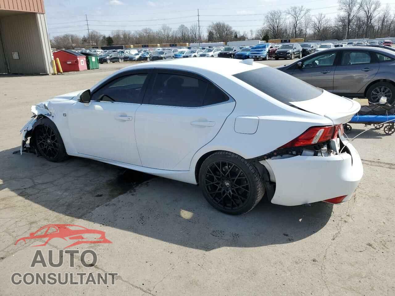 LEXUS IS 2014 - JTHCE1D25E5003811