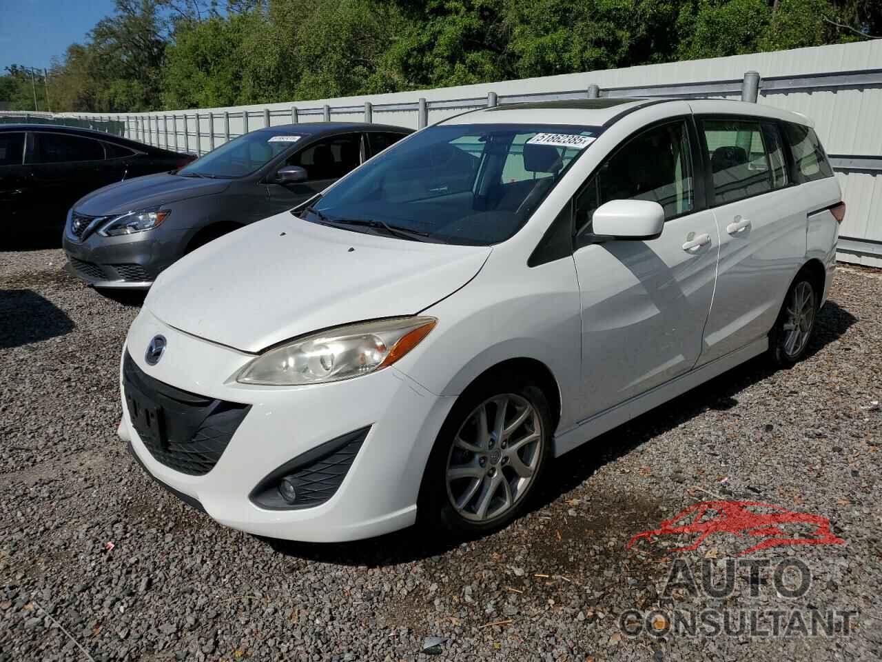 MAZDA 5 2012 - JM1CW2CL5C0143964