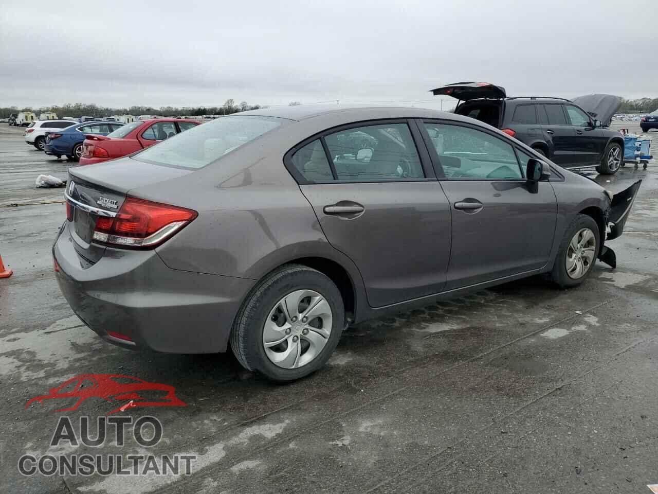HONDA CIVIC 2013 - 19XFB2F52DE040631