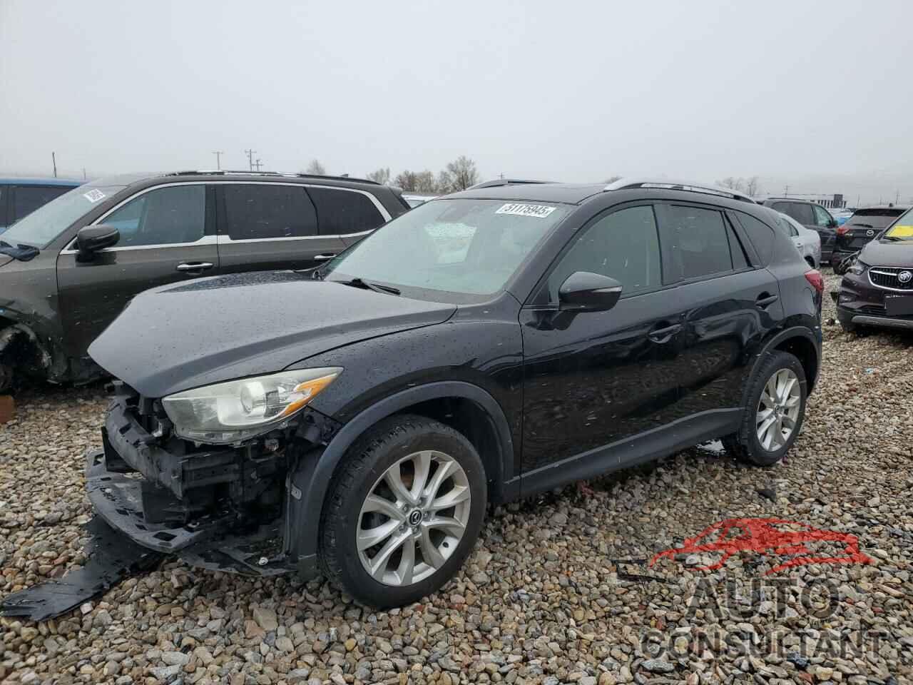MAZDA CX-5 2015 - JM3KE4DY6F0548277