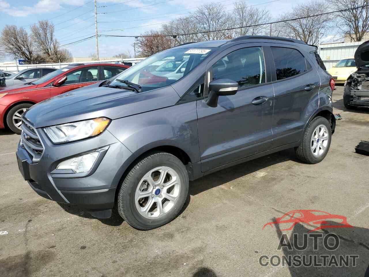 FORD ECOSPORT 2022 - MAJ6S3GL6NC458725