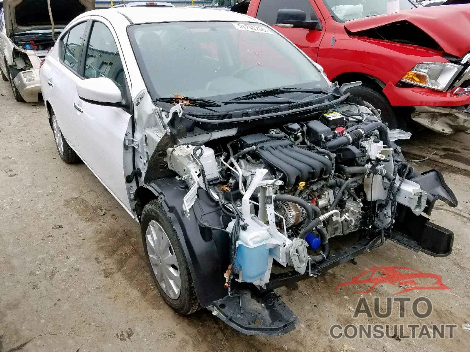 NISSAN VERSA 2017 - 3N1CN7AP6HL899578