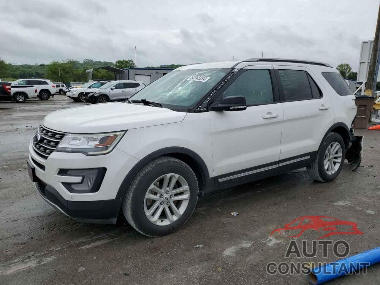 FORD EXPLORER 2017 - 1FM5K7D82HGD86590