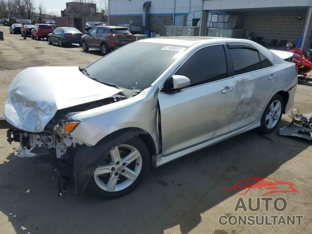 TOYOTA CAMRY 2013 - 4T1BF1FK8DU258699