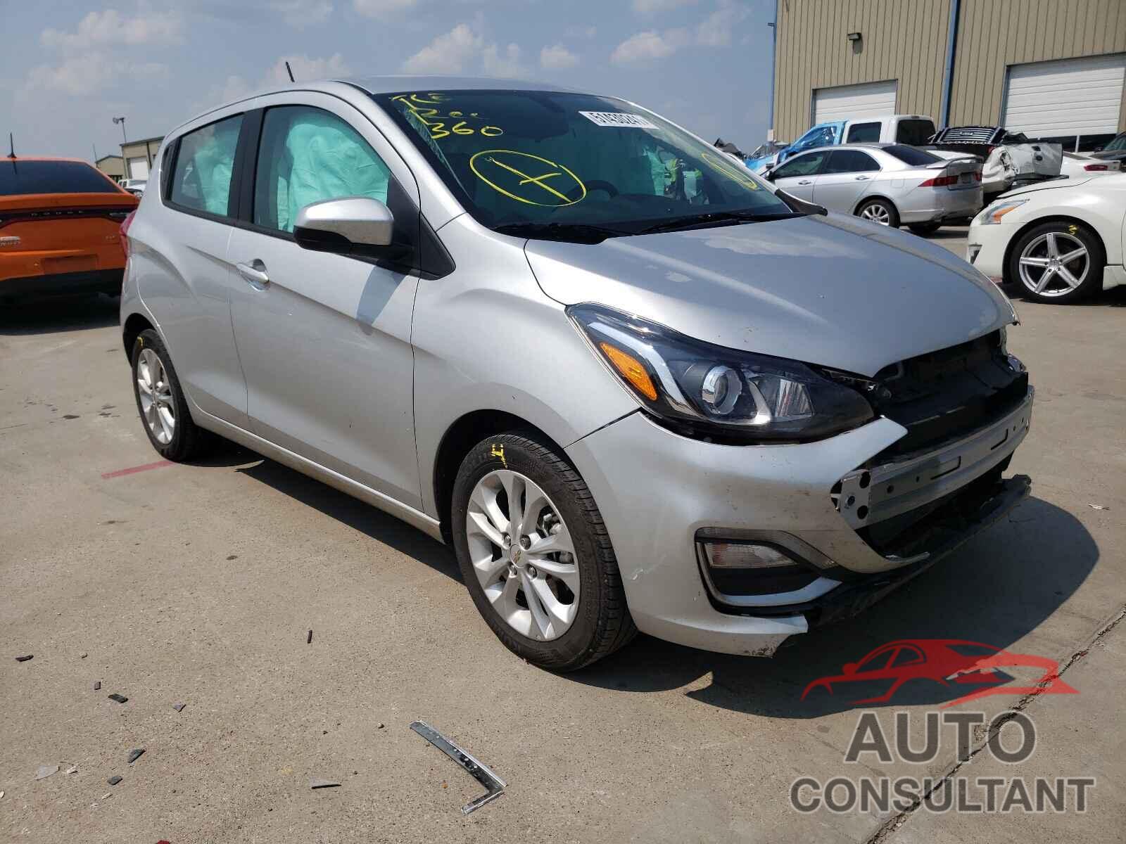 CHEVROLET SPARK 2020 - KL8CC6SA4LC458536