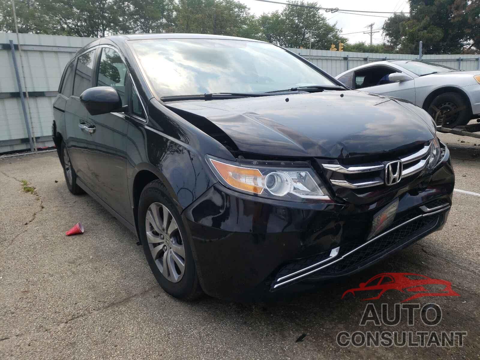 HONDA ODYSSEY 2017 - 5FNRL5H63HB012791