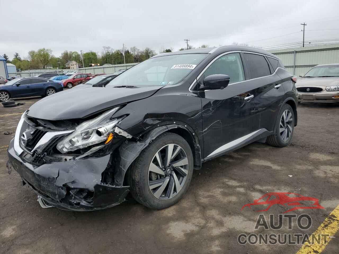 NISSAN MURANO 2018 - 5N1AZ2MG1JN168436