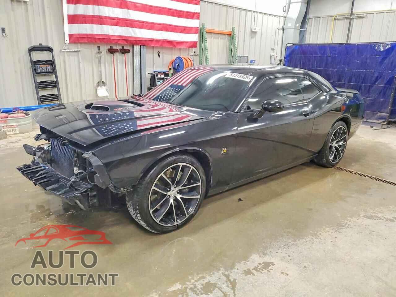 DODGE CHALLENGER 2016 - 2C3CDZFJ9GH271476