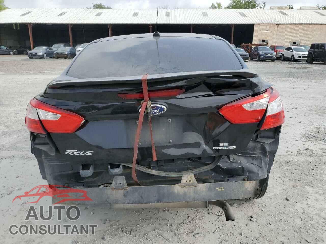 FORD FOCUS 2014 - 1FADP3F25EL216090