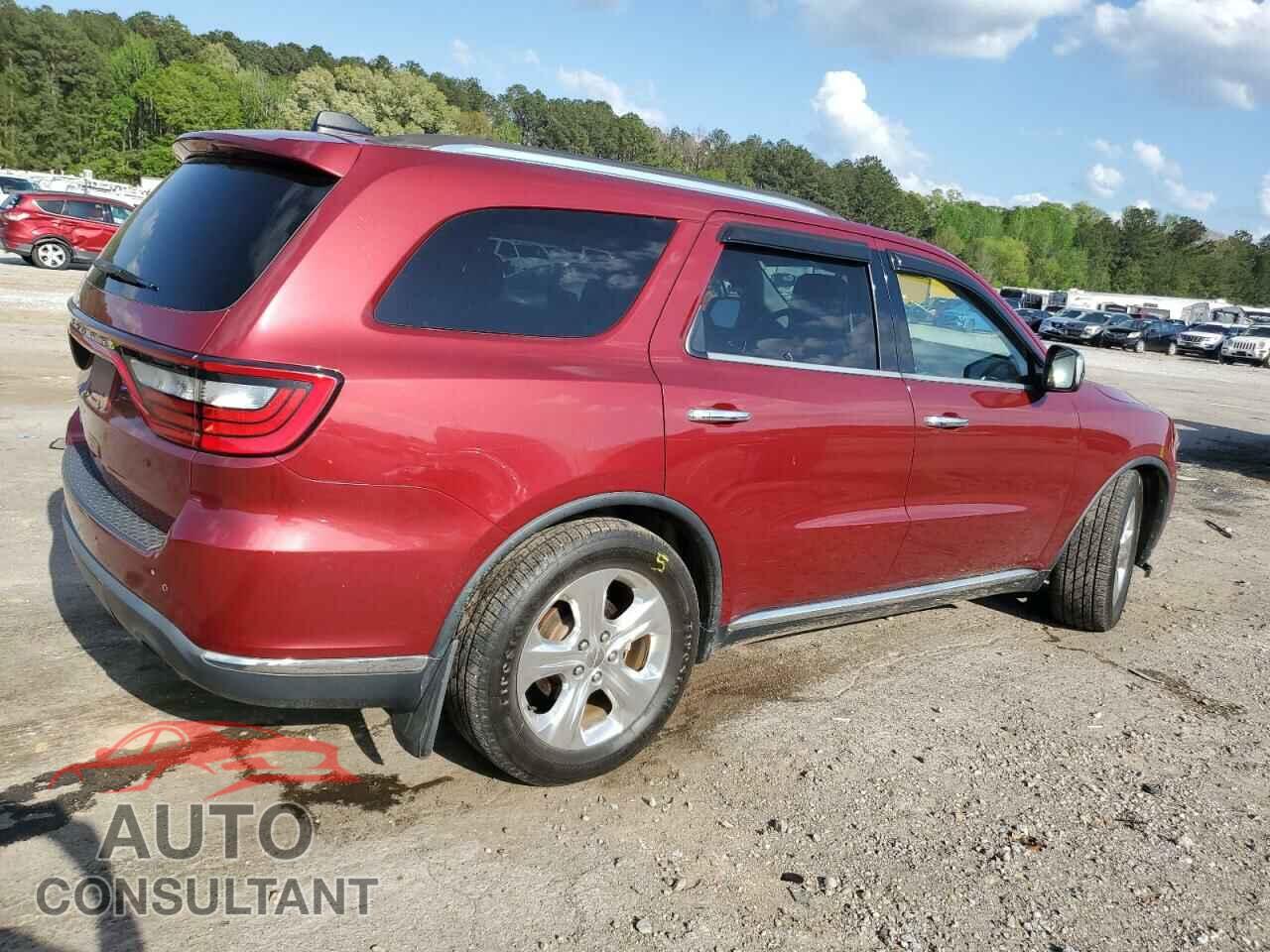 DODGE DURANGO 2015 - 1C4RDHAGXFC810037