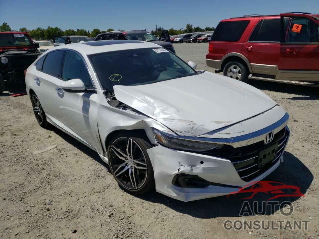 HONDA ACCORD 2021 - 1HGCV2F96MA011277